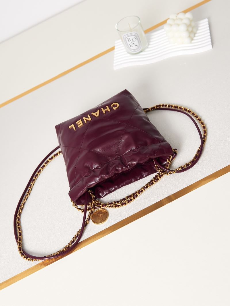 Ch**el hobo 22 bags
